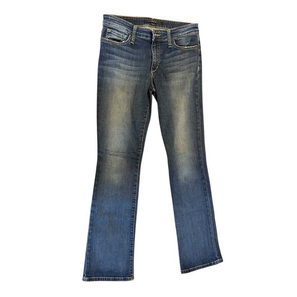 Joe's Jeans Denim - JOES JEANS Blue Y2K Mid Rise Lizzie Denim Skinny Bootcut Women's Size 28